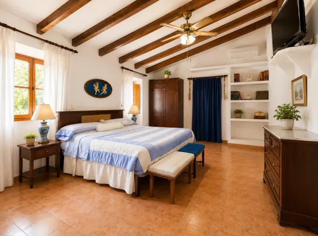 Casa Tradicional con Jardín y Porche en Son Sardina — 5