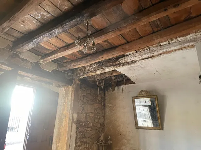 CASA EN VENTA PARA REHABILITAR EN CABALLAR - foto 3