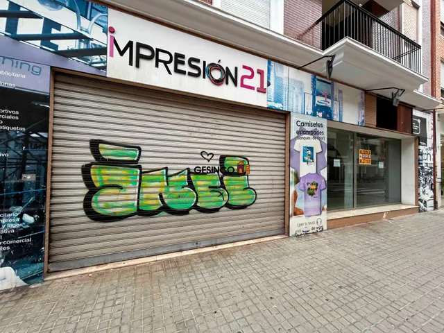 ESPACIOSO LOCAL CHAFLÁN SITUADO EN CALLE LA REINA — 18