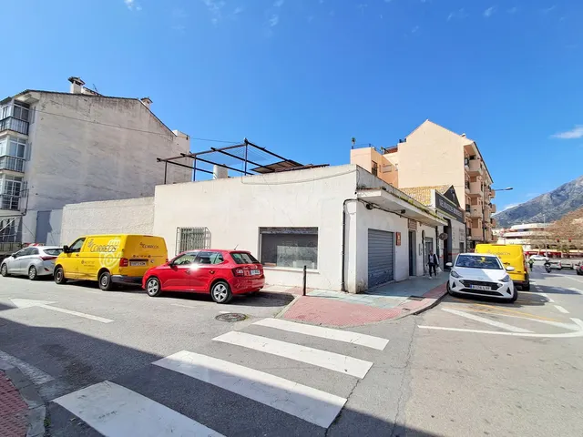 Solar con proyecto urbanístico en Marbella centro - foto 4