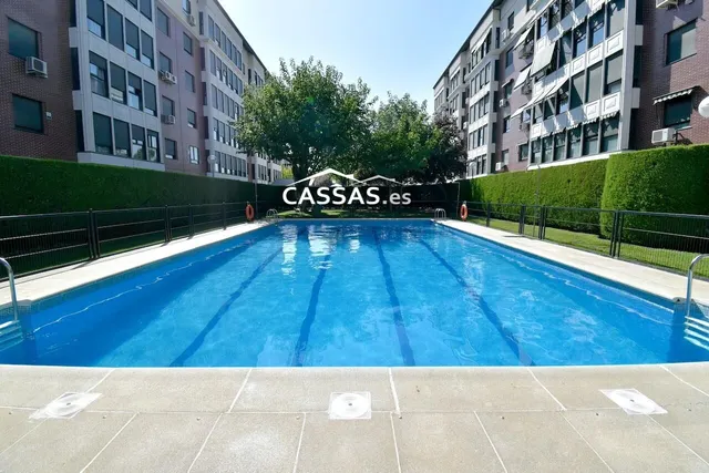 JARDINES DE MADRID con 2 habitaciones. Garaje, trastero y pi - foto 2