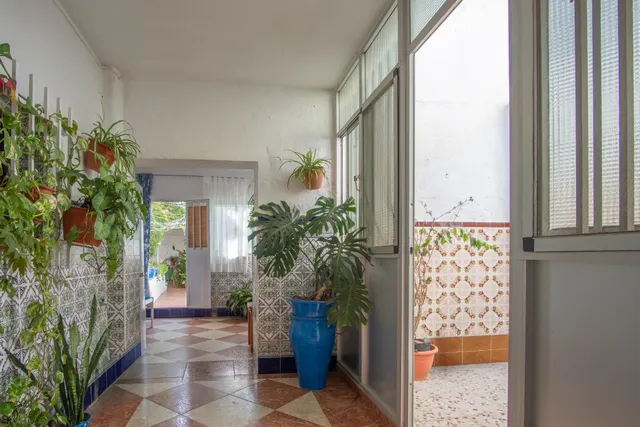 Casa independiente con jardín, patio y azotea en San Fernando — 14