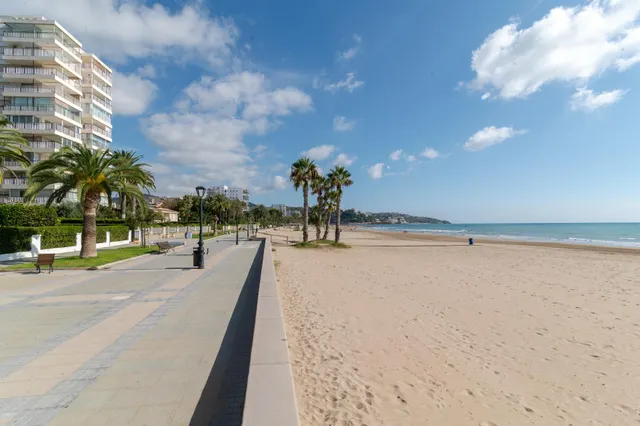 Apartamento frontal en el Paseo Marítimo del Torreón - Benicasim — 44