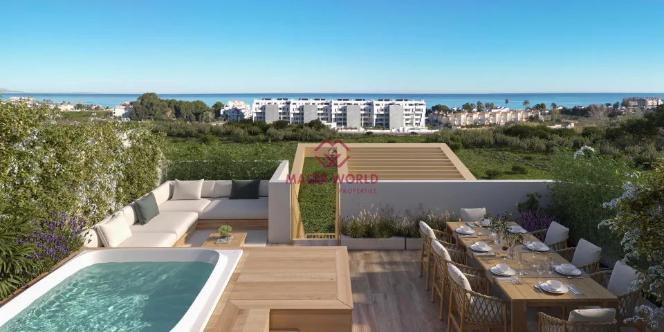 RESIDENCIAL DE OBRA NUEVA EN EL VERGEL