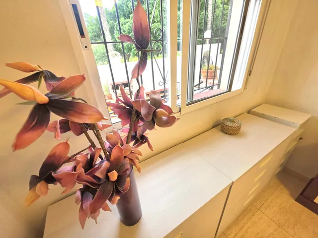 Piso planta baja con dos terrazas, piscina comunitaria y parking en Los Narejos — 38