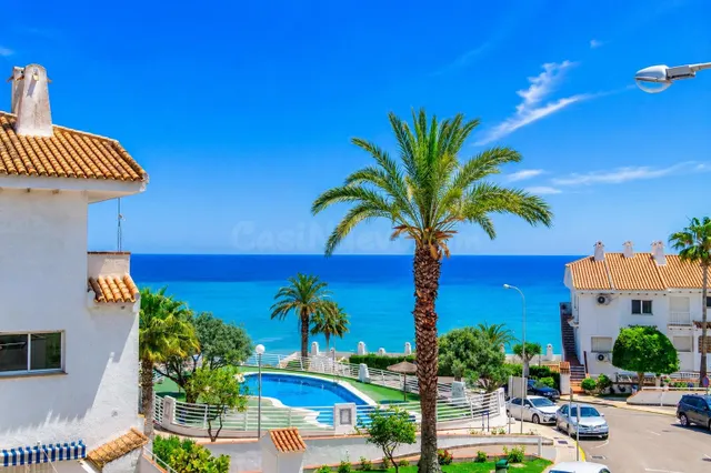 Dúplex en Aguamarina a 200m de la playa con vistas al mar - foto 4