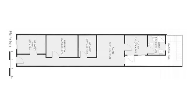 Adosado 3 habitaciones 92m² en venta - Santa lucia - foto 3
