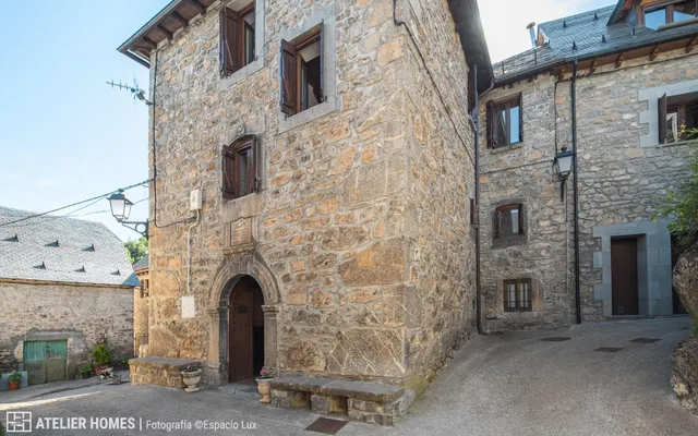 Casa de montaña en Sandinies (Sallent de Gállego)