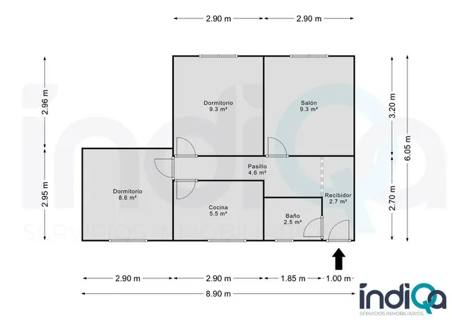Se vende piso de dos dormitorios para reformar - picarral - Zaragoza — 19