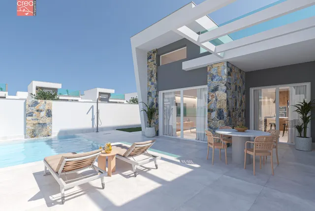 SE VENDE ESPECTACULAR VILLA EN SERENA GOLF, LOS ALCÁZARES. — 5