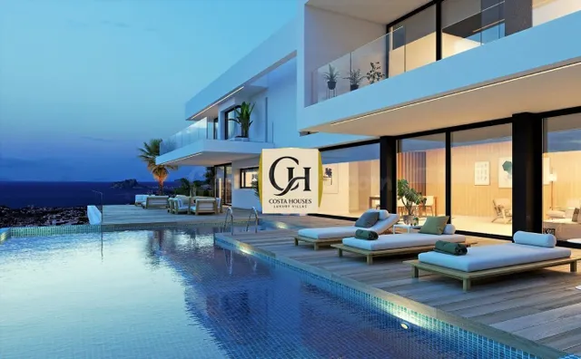 ? Villas de Lujo frente el MAR en CUMBRE DEL SOL · Javea | F