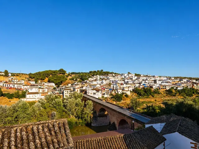 Casa con gran terraza y vistas al Guadalquivir en Montoro