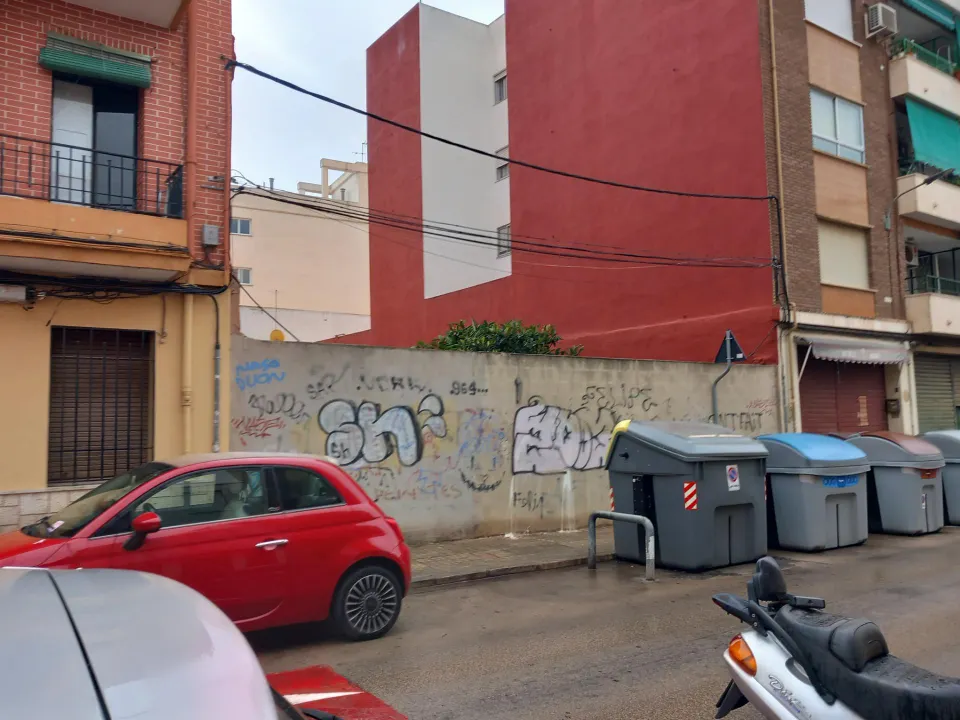 Estupendo solar edificable