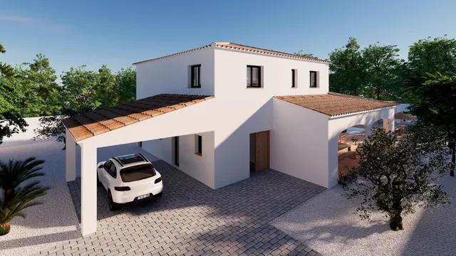 Excellente villa nueva cerca de Moraira — 4