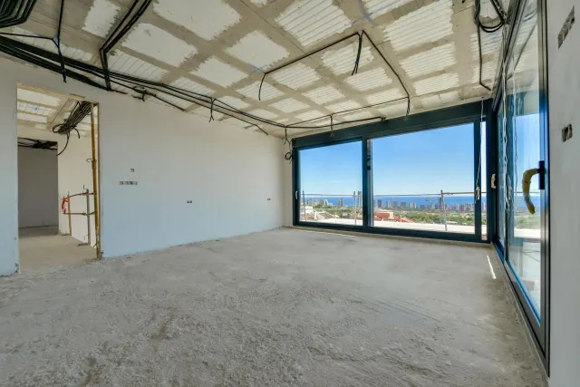▷Villa de Obra Nueva con Vistas al Mar en Finestrat, Costa Blanca — 8