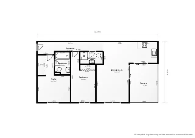 Apartamento 2 habitaciones 86m² en venta - Valle Romano Golf — 24