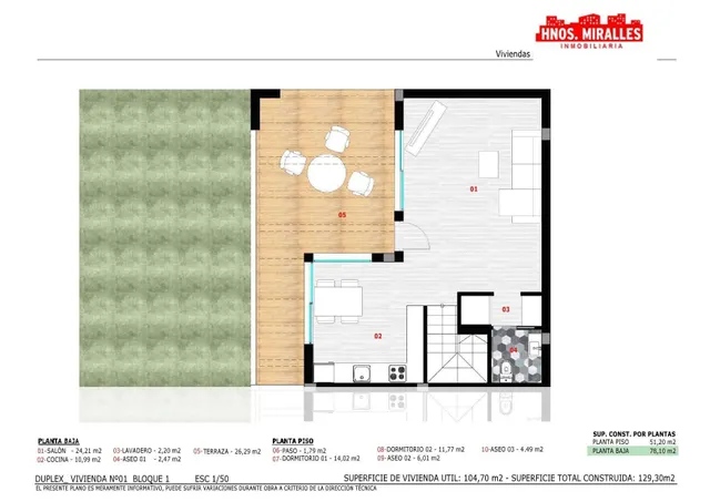 APARTAMENTOS TIPO DUPLEX ANNAPURNA II - MONFORTE DEL CID