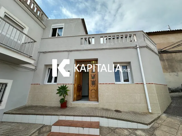 CASA en VENTA en Barxeta con terraza, chimenea y preciosas v
