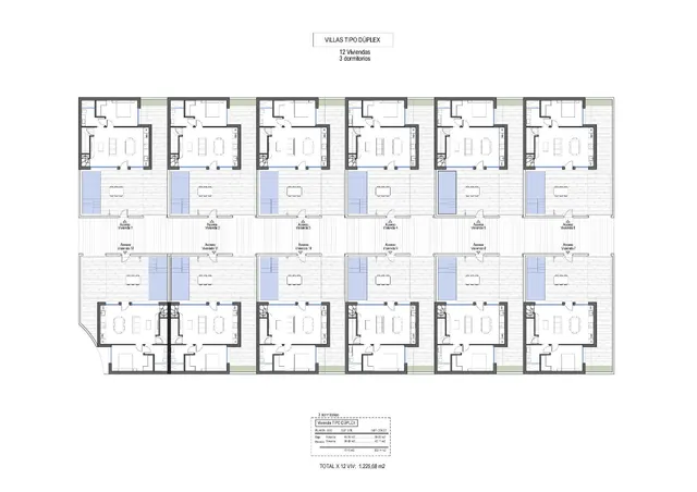Villa de nueva construcción con 3 dormitorios en Condado de  - foto 4