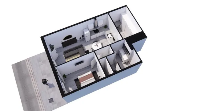 Vivienda reformada en plaza de toros — 35