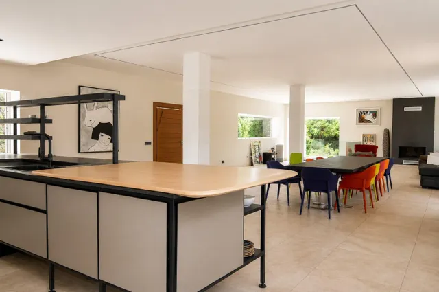 Casa unifamiliar con un jardín de ensueño — 9