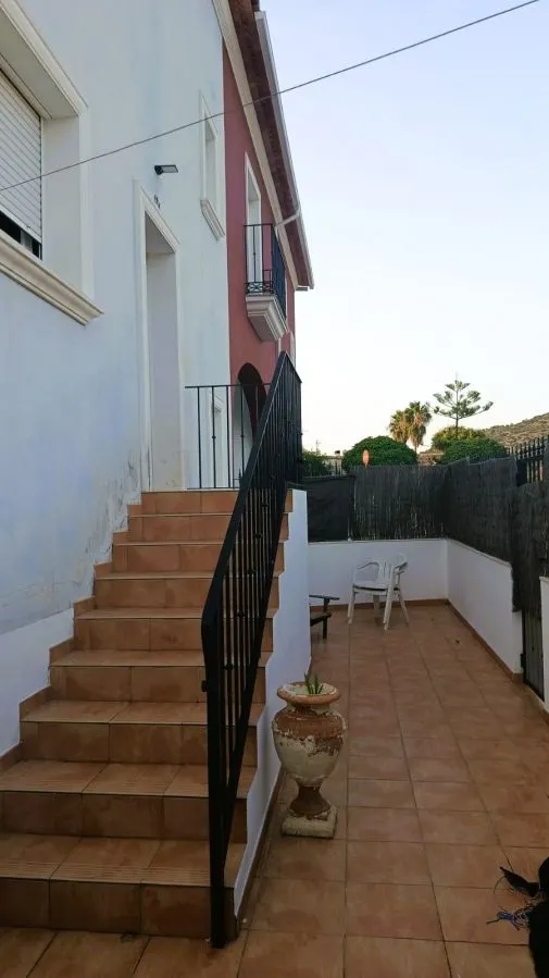 Casa semi adosada con encanto, garaje privado y amplia terraza en pleno corazón de Alcalalí — 23