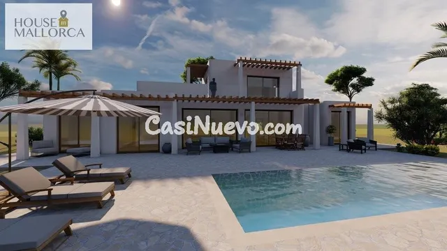 Terreno rústico urbanizable con proyecto exclusivo en Santa  - foto 5