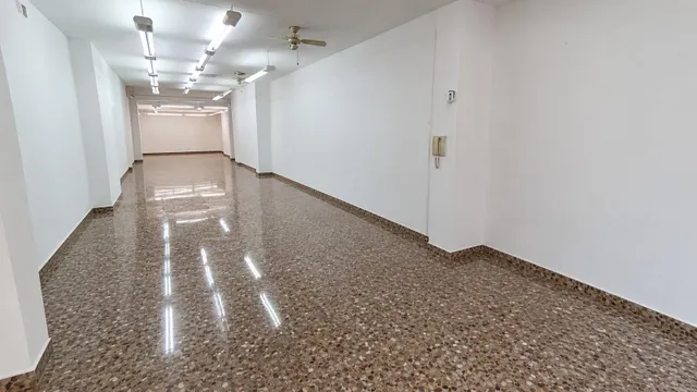 Local comercial de 482 m2 en alquiler junto al mercado de ruzafa – ideal para supermercado — 25