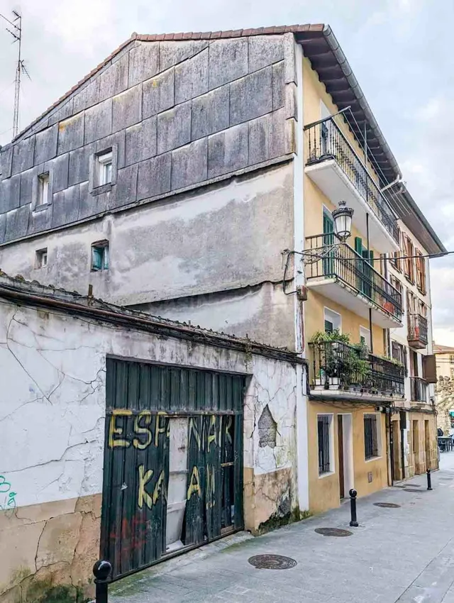 Parcela de terreno urbano en el centro de Irun - foto 5