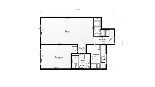 Dúplex con terraza en venta en el centro de Tordera — 28