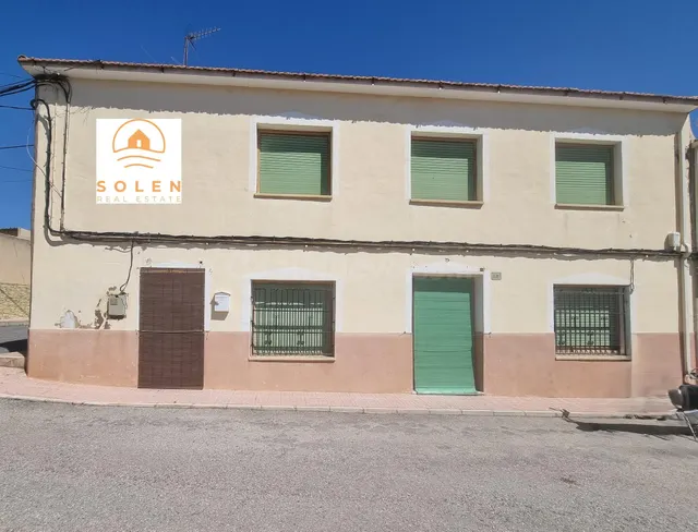 SE VENDE CASA A REFORMAR EN LAS CASAS DEL SEÑOR (MONOVAR) AL