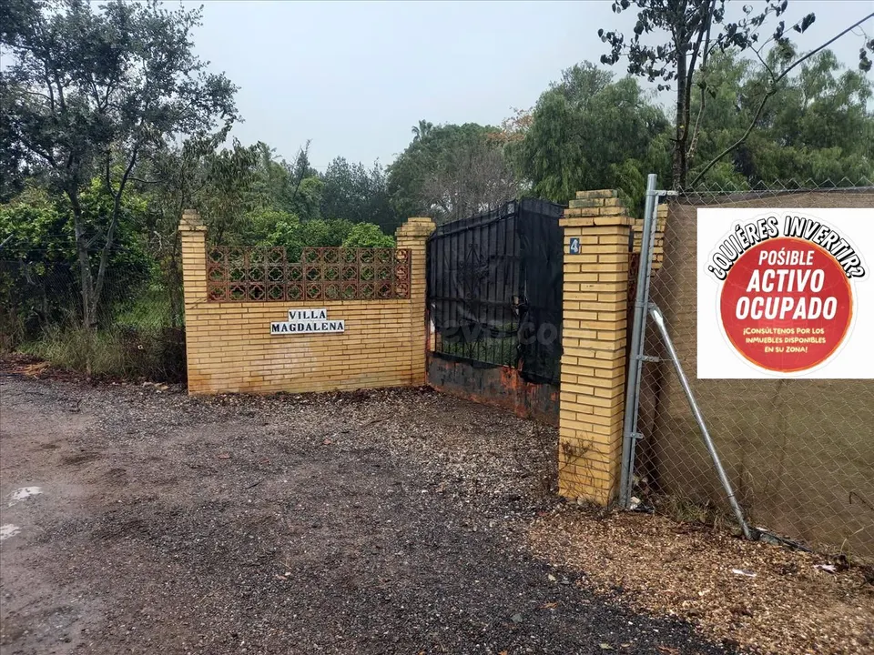 Venta finca rústica en Bollullos de la Mitación (Sevilla)