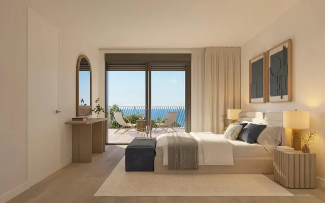 ✓Apartamentos de obra nueva frente al Mar en Villajoyosa, Costa Blanca — 13