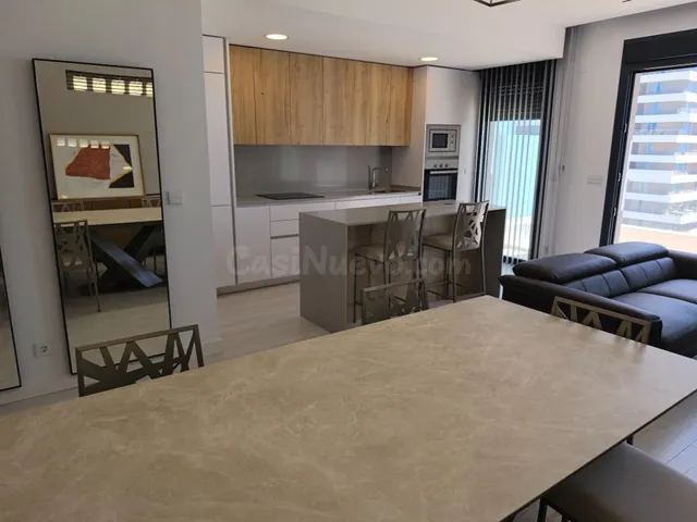 EXLUSIVO ÁTICO CON TERRAZA Y VISTAS AL MAR EN RESIDENCIAL HA - foto 3