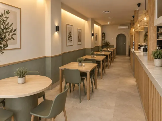 Bar en traspaso en zona plaza de xúquer, Valencia | terraza de 7 mesas | 65.000 € — 6