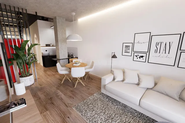 Apartamento 1 habitación 74m² en venta - Alipark — 2