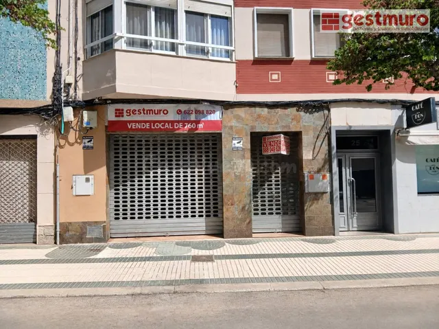 GESTMURO VENDE EN EXCLUSIVA LOCAL COMERCIAL EN JIMENEZ DE LA