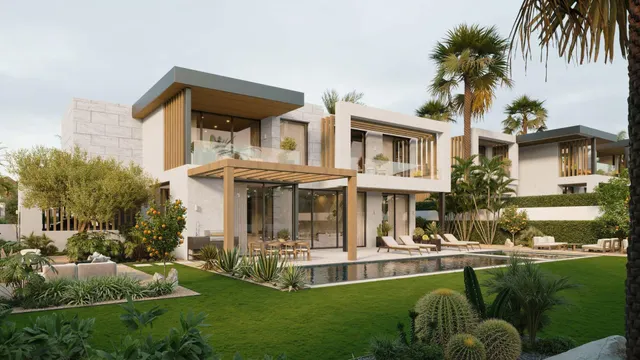 Villa 5 habitaciones 359m² en venta - Whater Gardens — 21