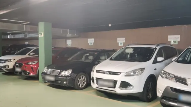 Parking 11m² en alquiler - Barcelona — 11
