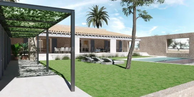 LUJOSA CASA DE CAMPO(FINCA) EN CAMPOS - foto 5
