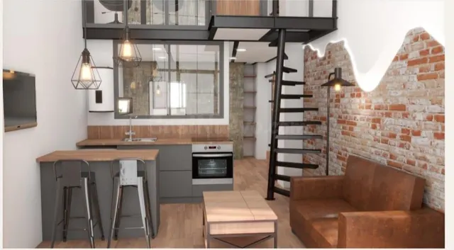 Exclusiva promoción de apartamentos tipo loft 2 dormitorios  - foto 4
