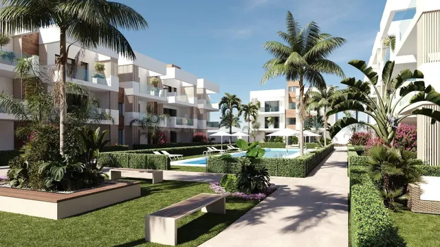 RESIDENCIAL DE OBRA NUEVA EN SAN PEDRO DEL PINATAR - foto 3