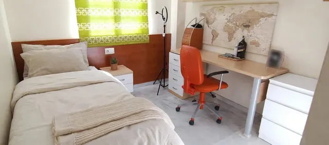 Piso con garaje y terraza en la zona de chapin — 17