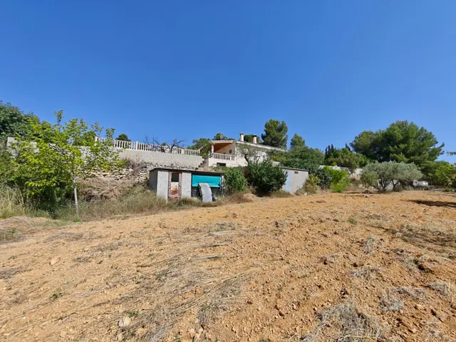 Chalet con piscina — 38