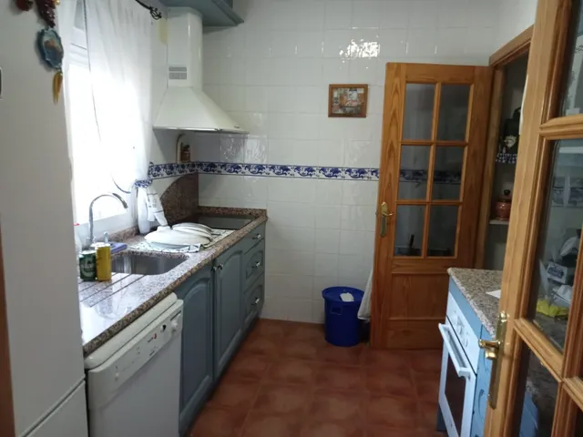 Chalet independiente de una sola planta con parcela llana de 955 m2 en una de las mejores zonas de la urbanización Nueva Sierra. — 9