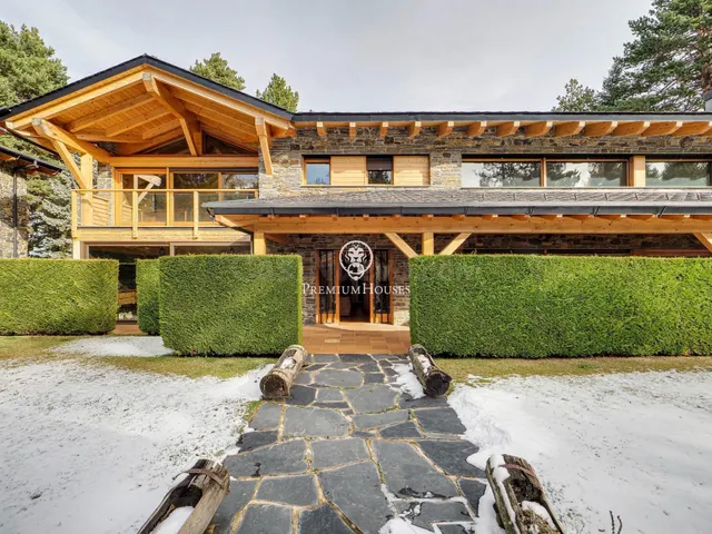 Chalet de lujo en La Molina - foto 4