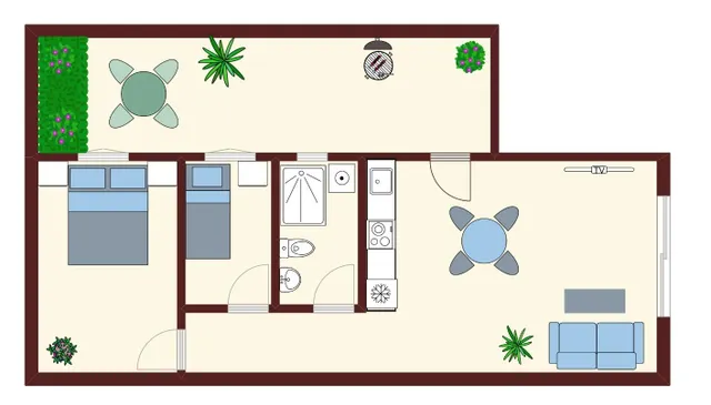 PLANTA BAJA REFORMADA CON PATIO EN MANACOR — ALQUILER CON OPCIÓN A COMPRA — 13