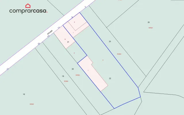 PARCELA EN CAPPONT DE 1400M2 — 3
