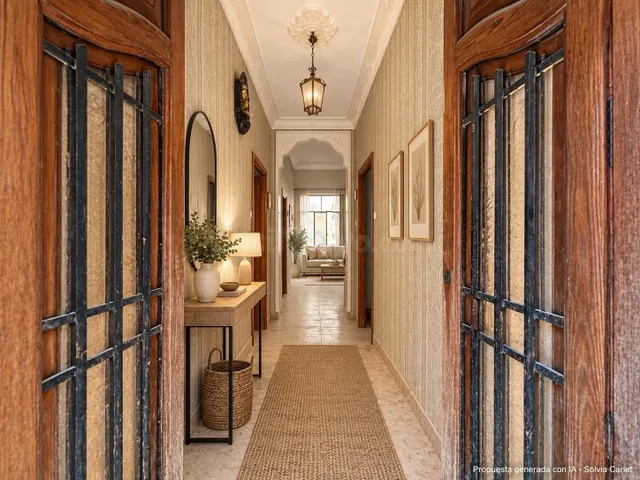 CASA EN VENTA EN L’ALCÚDIA CON PATIO
