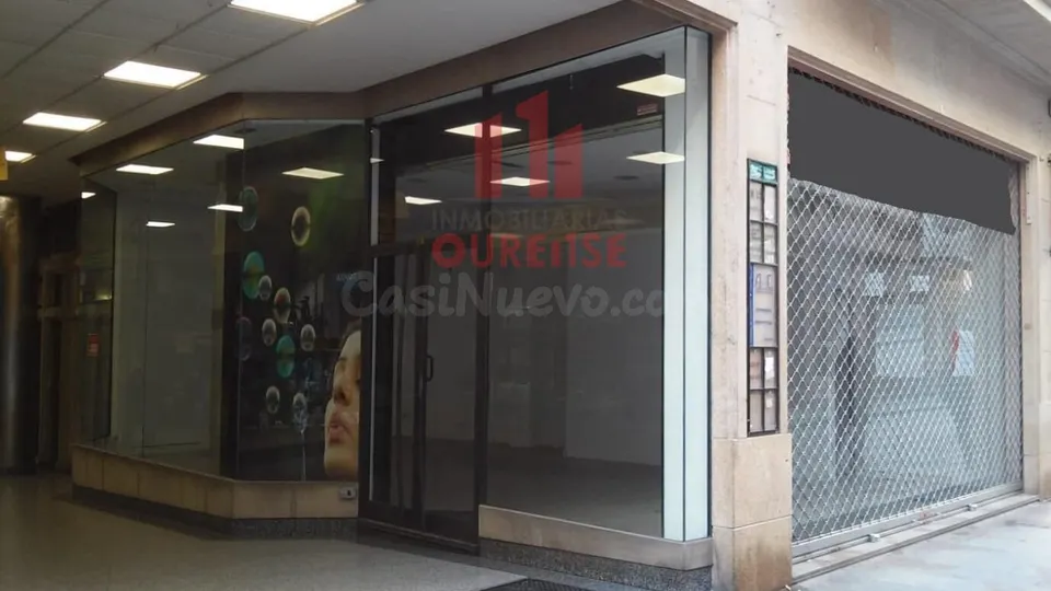 Local en primerísima línea de zona comercial